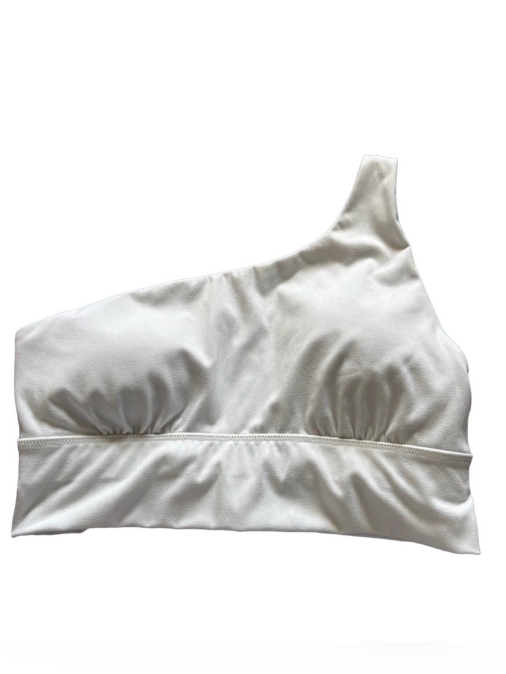 QUEENIEKE One Shoulder Asymmetrical Sports Bra 23210